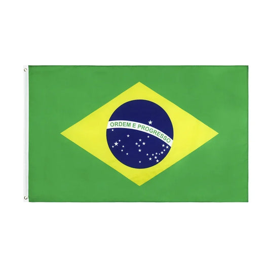 Brazil National Flag Polyester world cup 2026
