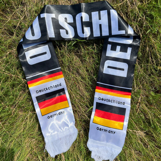 Germany Flagnshow Scarf world cup 2026