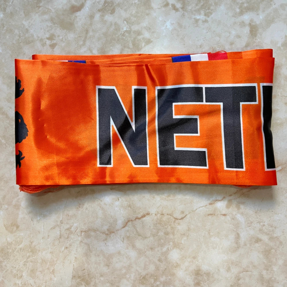 Nederlands Flagnshow Scarf world cup 2026