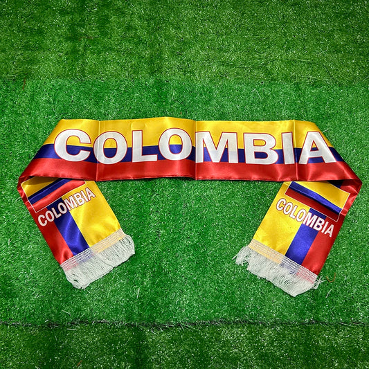 Colombia  Flagnshow Scarf world cup 2026