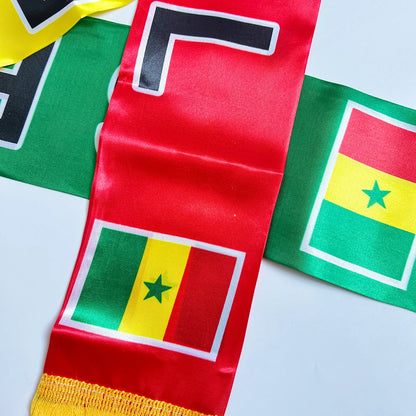 world cup 2026 Senegal Flagnshow Scarf