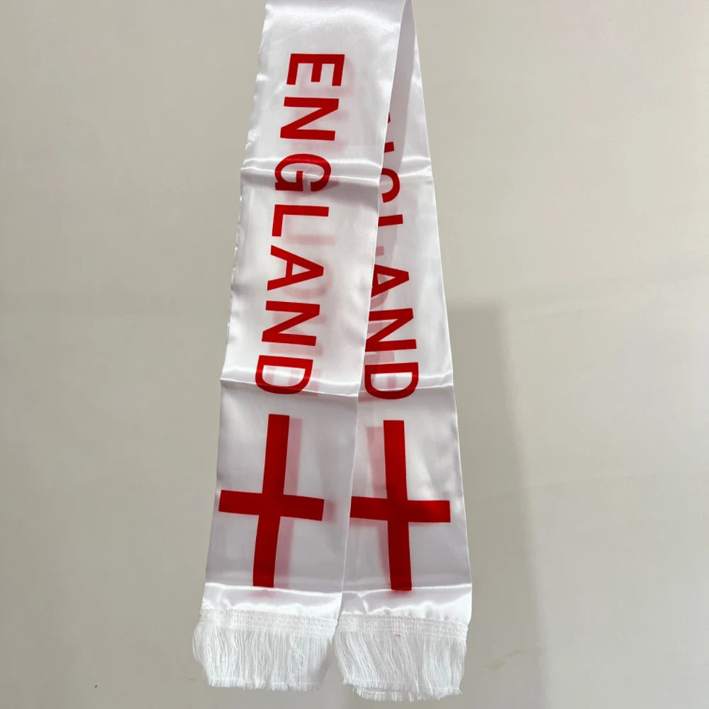 England Flagnshow Scarf world cup 2026