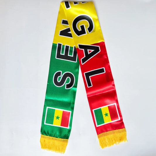 world cup 2026 Senegal Flagnshow Scarf