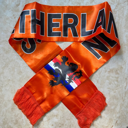 Nederlands Flagnshow Scarf world cup 2026