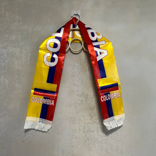 Colombia  Flagnshow Scarf world cup 2026