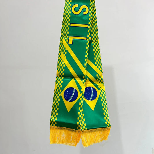 Brazil Flagnshow Scarf world cup 2026
