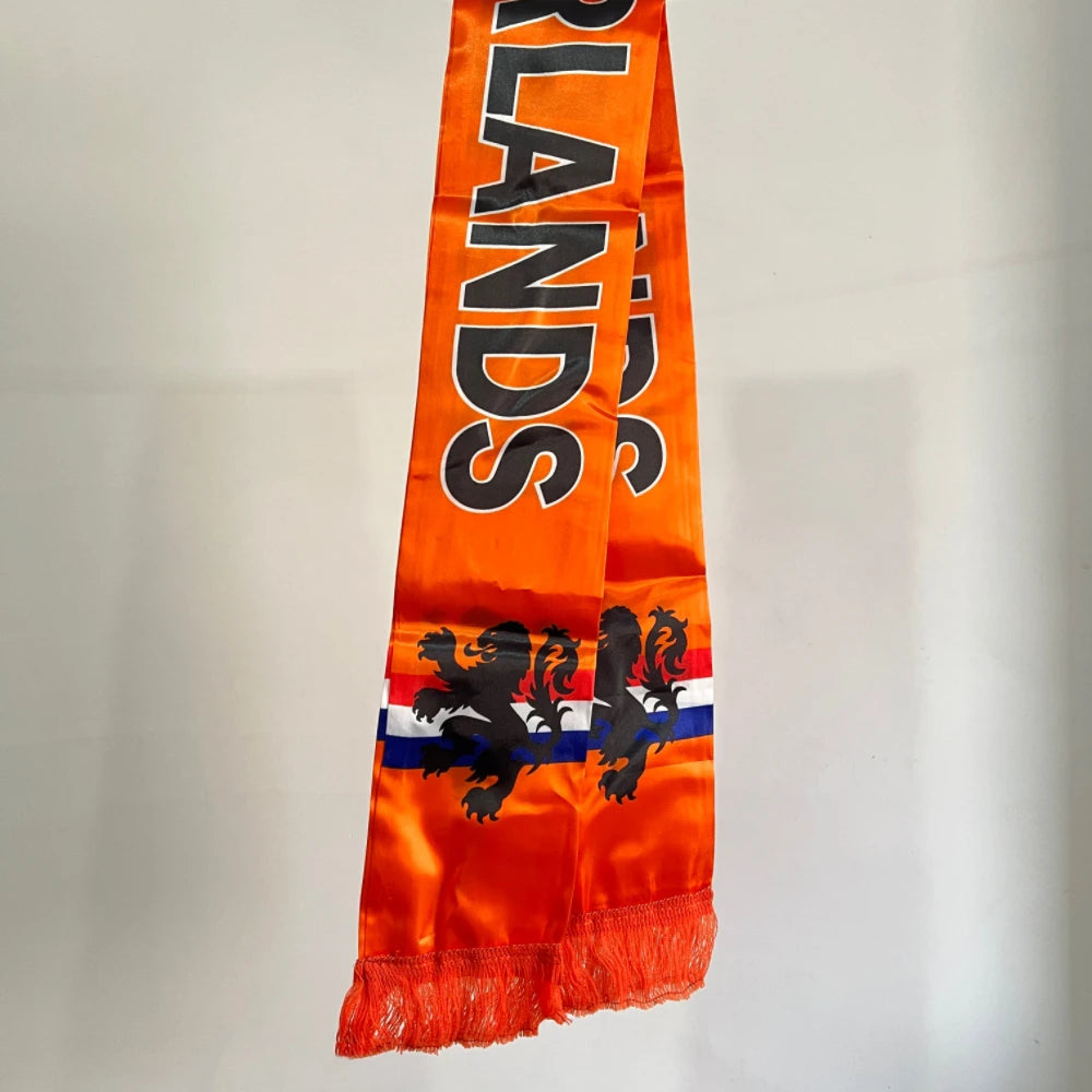 Nederlands Flagnshow Scarf world cup 2026