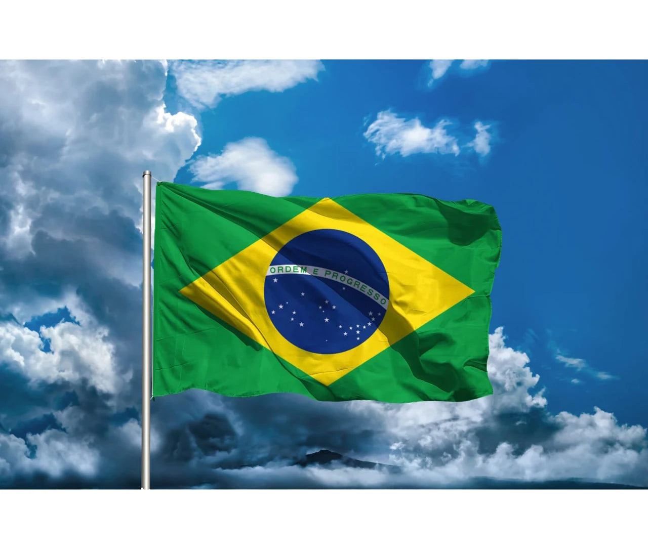 Brazil National Flag Polyester world cup 2026