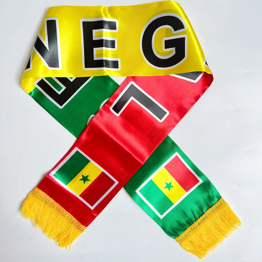 world cup 2026 Senegal Flagnshow Scarf