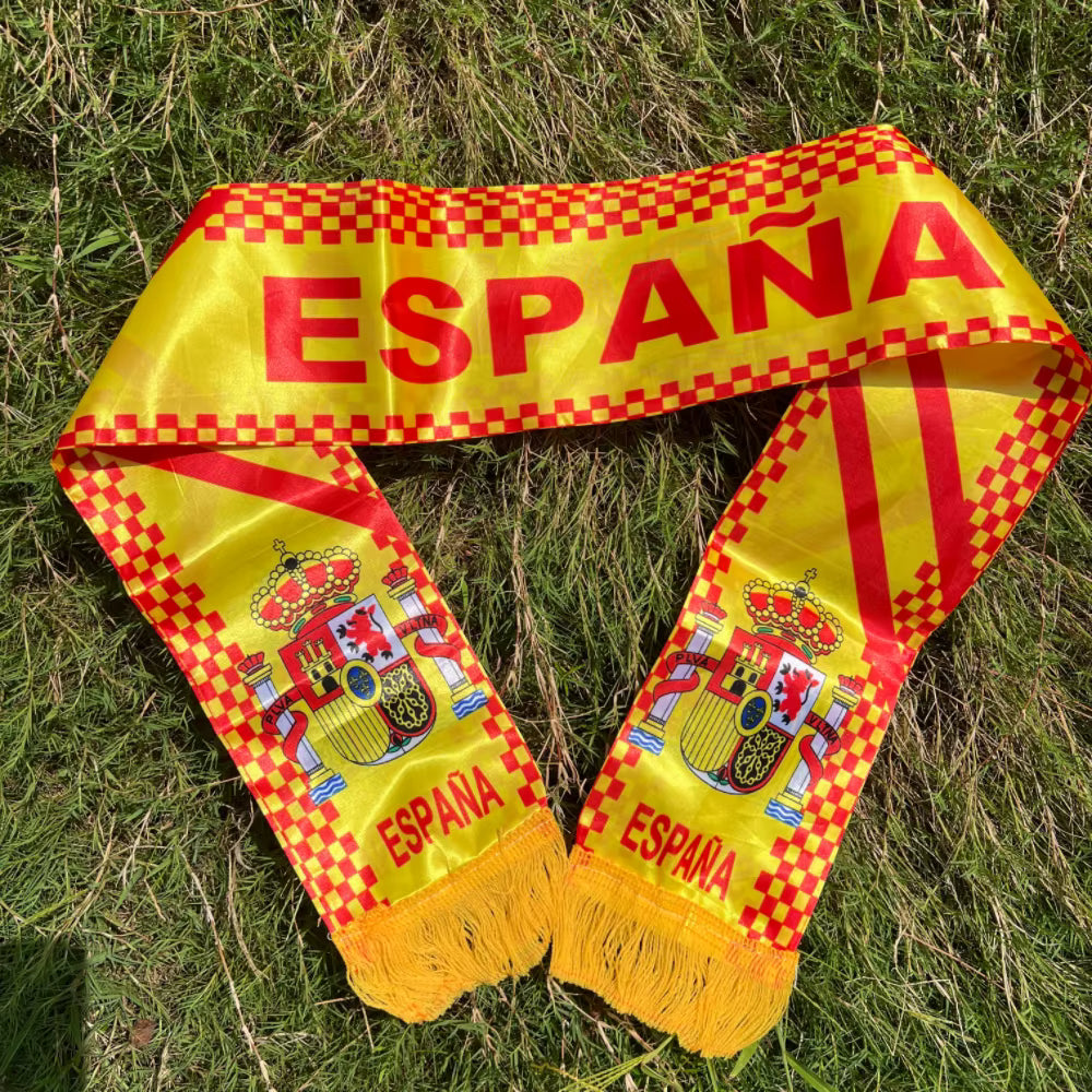 Spain Flagnshow Scarf world cup 2026